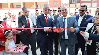 محافظ الجيزة يفتتح مدرستين جديدتين في إمبابة بـ52 فصلًا دراسيًا