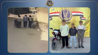 سقوط "متحرشي الدراجة النارية" بالشرقية بعد فيديو ملاحقة طفلة الحسينية
