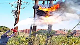 "كان بيلعب بالطيارة".. . مصرع طفل في انفجار محول كهربائي بالقليوبية- صور