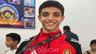 كواليس الحركة التي صنعت "تريند" بطل أفريقيا.. عبد الله: تدربت عليها شهورًا وحسمت بها اللقب -فيديو وصور