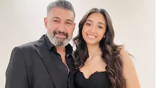 ياسر جلال يوجه رسالة خاصة لابنته.. والجمهور يعلق- صور 