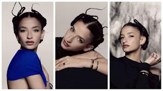 أميرة أديب تثير الجدل بإطلالة جريئة وغريبة على غلاف مجلة شهيرة