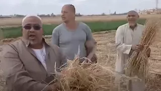 سجدنا شكرًا لله.. نجل مزراع الشرقية يكشف تفاصيل ضبط 3 متهمين بسرقة محصول القمح