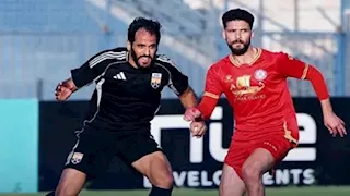 الجونة يتعادل إيجابيًا مع حرس الحدود في مرحلة الهبوط بالدوري المصري