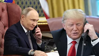 خلال مكالمة استمرت 90 دقيقة.. بوتين يحذّر ترامب: العملية البرية في إيران "خط أحمر"