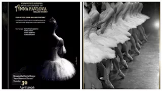 الخميس.. باليه عالمي في ختام عام "آنا بافلوفا" بأوبرا الإسكندرية