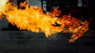 مكون من 4 طوابق.. إصابة 9 أشخاص إثر انفجار شعلة غاز بمنزل في بني سويف