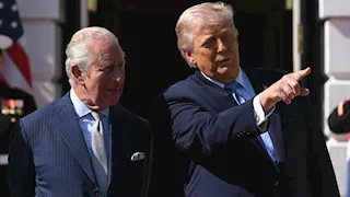 ترامب: الملك تشارلز يتفق مع ضرورة منع إيران من امتلاك قنبلة نووية