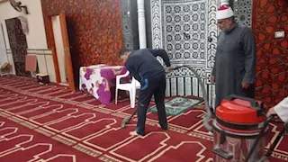  أوقاف جنوب سيناء تطلق حملة شاملة لنظافة المساجد -صور