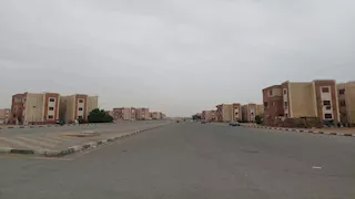 سحب ورياح محملة بالرمال تضرب مدن جنوب سيناء