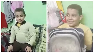 ضحكة "عصام" غلبت استغاثة الأم.. كواليس العثور على حقيبة طالب المنيا المفقودة   