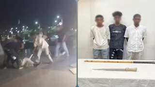 من السوشيال ميديا إلى الحبس.. كواليس فيديو بلطجة أسوان