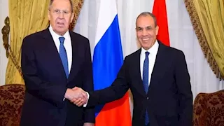"تنسيق مصري روسي".. لافروف وعبد العاطي يُطالبان بنقل صراع إيران إلى مسار الحوار