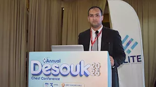 بشرى لمرضى الصدر.. "مؤتمر دسوق" يكشف أحدث بروتوكول لعلاج الانسداد الرئوي -فيديو وصور