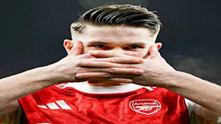 آخرهم نجم أرسنال.. لاعبون سجلوا احتفالاتهم كعلامة تجارية