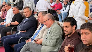 وزير الرياضة التركي وسفير أنقرة يدعمان بيراميدز في نصف نهائي كأس مصر