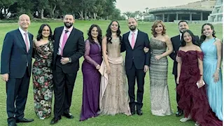 برسالة مؤثرة.. بوسي شلبي تحتفل بخطوبة ابن عمرو أديب ولميس الحديدي