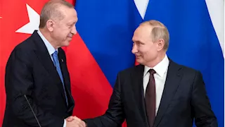 بوتين وأردوغان يدعوان إلى وقف فوري لإطلاق النار في الشرق الأوسط