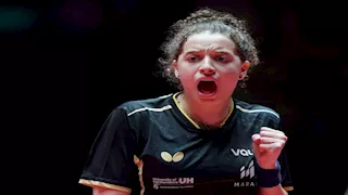 "إنجاز تاريخي جديد".. هنا جودة تتأهل لدور الثمانية في كأس العالم لتنس الطاولة