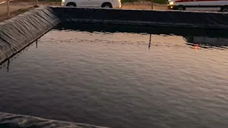 أثناء البحث عن لقمة العيش.. غرق مزارع داخل بركة بالوادي الجديد