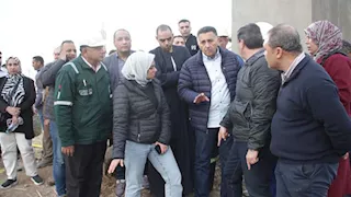 محافظ القليوبية يتابع ميدانيًا احتواء تسريب سولار بترعة الإسماعيلية (صور)