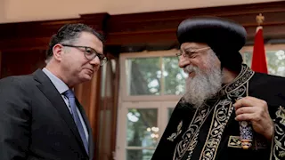 بالصور.. فيينا تحتفي بالبابا تواضروس الثاني في لقاء دبلوماسي موسع