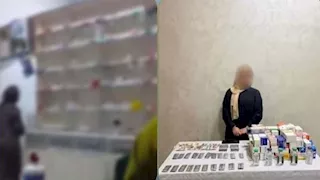 فيديو الصيدلية المثير.. سقوط عاملة بتهمة ترويج الأقراص المخدرة بالشرقية