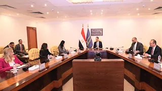 وزير الاتصالات يبحث مع الممثل المقيم لبرنامج الأمم المتحدة الإنمائي في مصر تعزيز التحول الرقمي والذكاء الاصطناعي