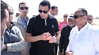 تفاصيل زيارة وزير الرياضة لمركز شباب الشهداء بشمال سيناء