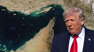 "مضيق ترامب".. الرئيس الأمريكي يُطلق اسمه مجددًا على "هرمز" وسط الحصار 