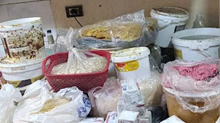 ضبط مخبز إفرنجي يستخدم مكونات فاسدة في بورسعيد