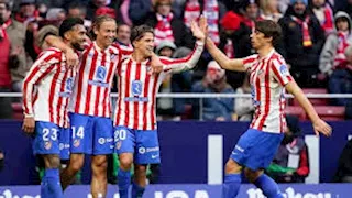 فيديو هدف أتلتيكو مدريد في مرمى أرسنال في بطولة دوري أبطال أوروبا