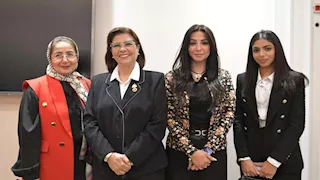 بالصور.. القاضية مروة هشام بركات تشارك في جلسة استماع بالنواب لبحث أوضاع الأسرة المصرية