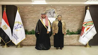 "القومي للمرأة" وبرنامج الخليج العربي يبحثان تعزيز التعاون في تمكين السيدات