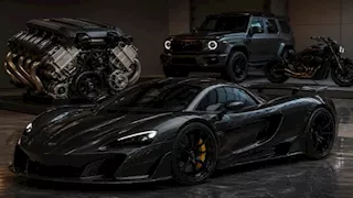 زلزال في عالم السيارات:جريت وول موتور تتحدى عمالقة السرعة بسوبركار V8