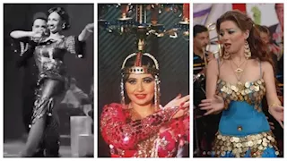 بعد إثارة دينا دياب الجدل.. نجمات ارتدين  بدلة الرقص بأعمال فنية