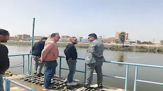 رئيس مياه القليوبية يتفقد مآخذ محطات ترعة الإسماعيلية ويؤكد: النتائج مطابقة للمواصفات