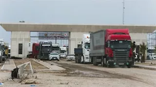 إغلاق معبر الشلامجة بعد قصف جوي يسفر عن قتيل وجرحى