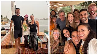  هند صبري تنشر صورا جديدة من زيارتها للأماكن الأثرية.. ماذا قالت؟- صور  