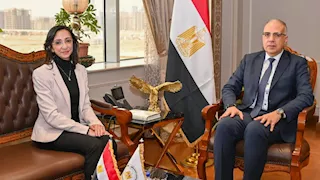 وزير الري ومحافظ البحيرة يبحثان استعدادات موسم أقصى الاحتياجات