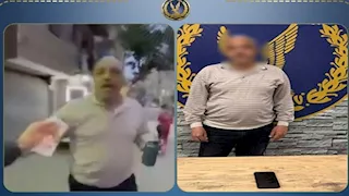 ضبط شخص لتعديه على سائق دراجة نارية بسبب خلاف على الأجرة في المطرية  
