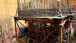 تقدم نوعي في الأعمال الإنشائية للوحدة الثانية بمفاعل الضبعة 