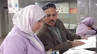   أبرزهم نائب المدير.. إحالة 17 من العاملين بمستشفى سرس الليان للتحقيق -صور