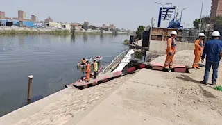 بعد رصد بقعة سولار.. الحكومة تؤكد سلامة مياه الشرب 