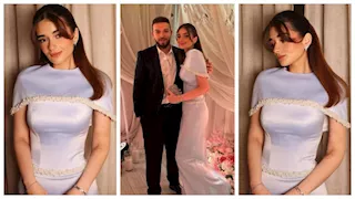 ملك أحمد زاهر تشارك جمهورها 10 صور رومانسية مع خطيبها