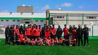 منتخب الناشئين يختتم تحضيراته في بنغازي استعداداً لمواجهة الجزائر