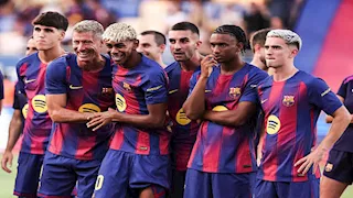 تشكيل برشلونة الرسمي لمواجهة أتلتيكو مدريد بدوري الأبطال