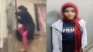  الداخلية تكشف تفاصيل فيديو لمحاولة إلقاء فتاة نفسها من شرفة المنزل