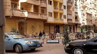 إخلاء عقارين متصدعين بدمنهور وإرسال لجنة هندسية لمعاينتهما