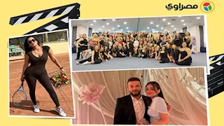 جوري بكر تلعب تنس ويارا السكري تؤدي مناسك العمرة..  لقطات لنجوم الفن خلال 24 ساعة